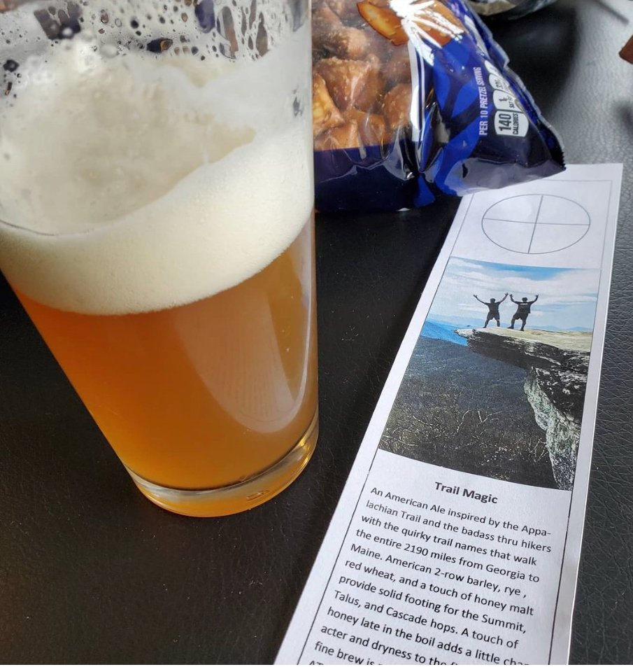 How many thru-hikers does it take to brew a batch of Trail Magic?